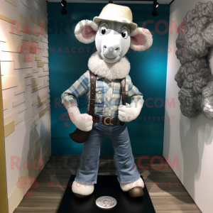 Silver Sheep mascotte...