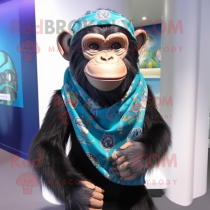  chimpanse maskot kostume...