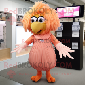 Peach Harpy mascotte...