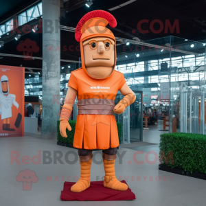 Oransje romersk soldat...