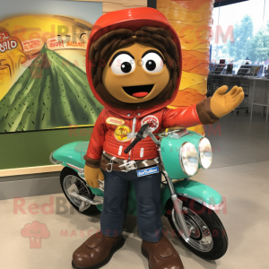 personaje de disfraz de...