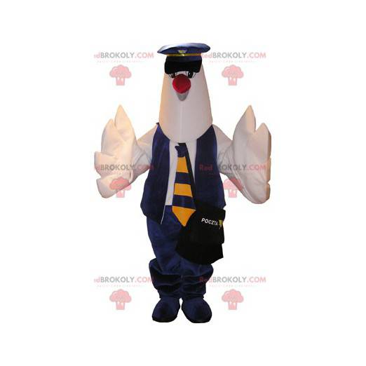 Pombo-correio mascote pássaro branco - Redbrokoly.com