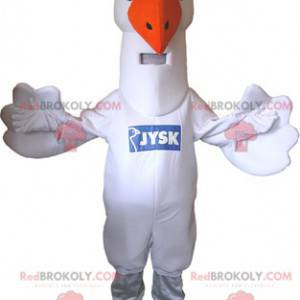Mascote gaivota gigante - Redbrokoly.com