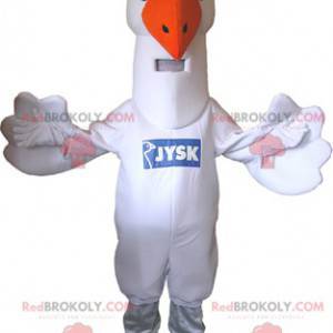 Mascotte reuze zeemeeuw - Redbrokoly.com