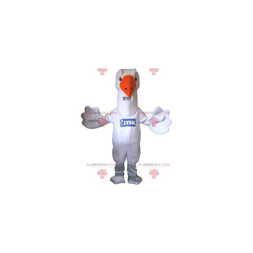 Kjempemåke maskot - Redbrokoly.com