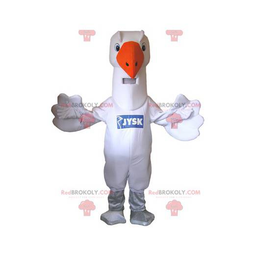 Giant seagull mascot - Redbrokoly.com