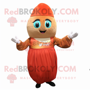 Rust Fried Rice maskot...