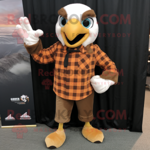 Brown Eagle mascotte...