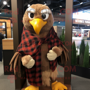 Brown Eagle mascotte...