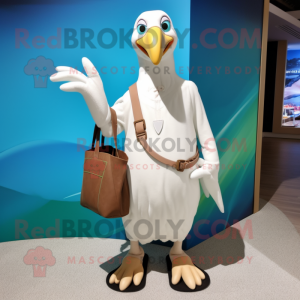  Albatros mascotte kostuum...