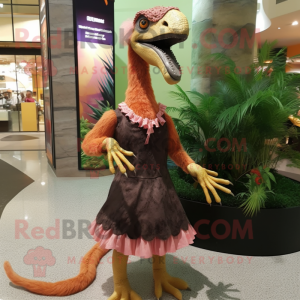  Deinonychus mascotte...