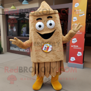 Tan Enchiladas mascotte...