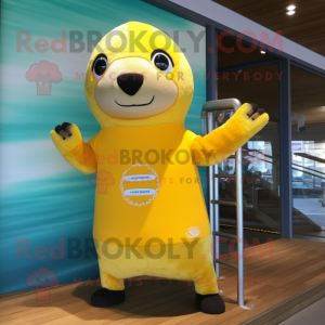 Yellow Seal maskot...