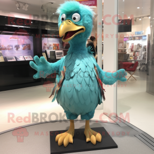 Turquoise Dodo Bird...