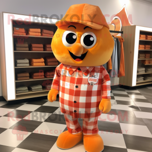 Orange Candy mascotte...