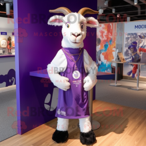 personagem de mascote Goat...