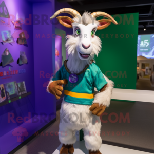 personagem de mascote Goat...