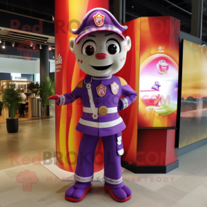 Purple Fire Fighter...