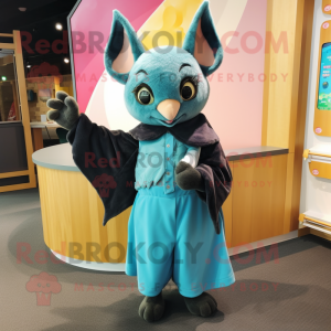 Teal Fruit Bat...