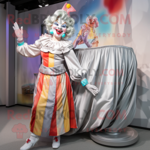 Silver Clown mascotte...