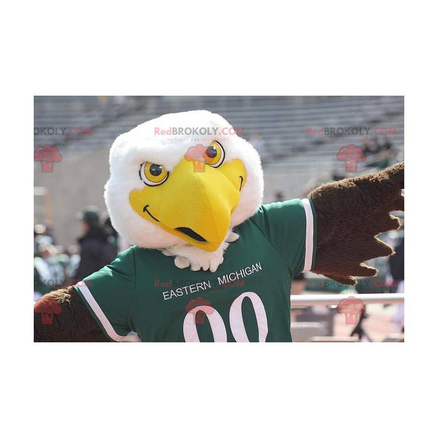 Large yellow and brown white eagle mascot - Redbrokoly.com Large yellow and brown white eagle mascot - Redbrokoly.com