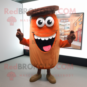 Rust Hamburger mascotte...