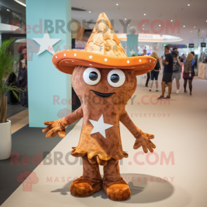 Rust Starfish mascotte...