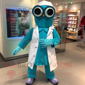 Teal Doctor mascotte...