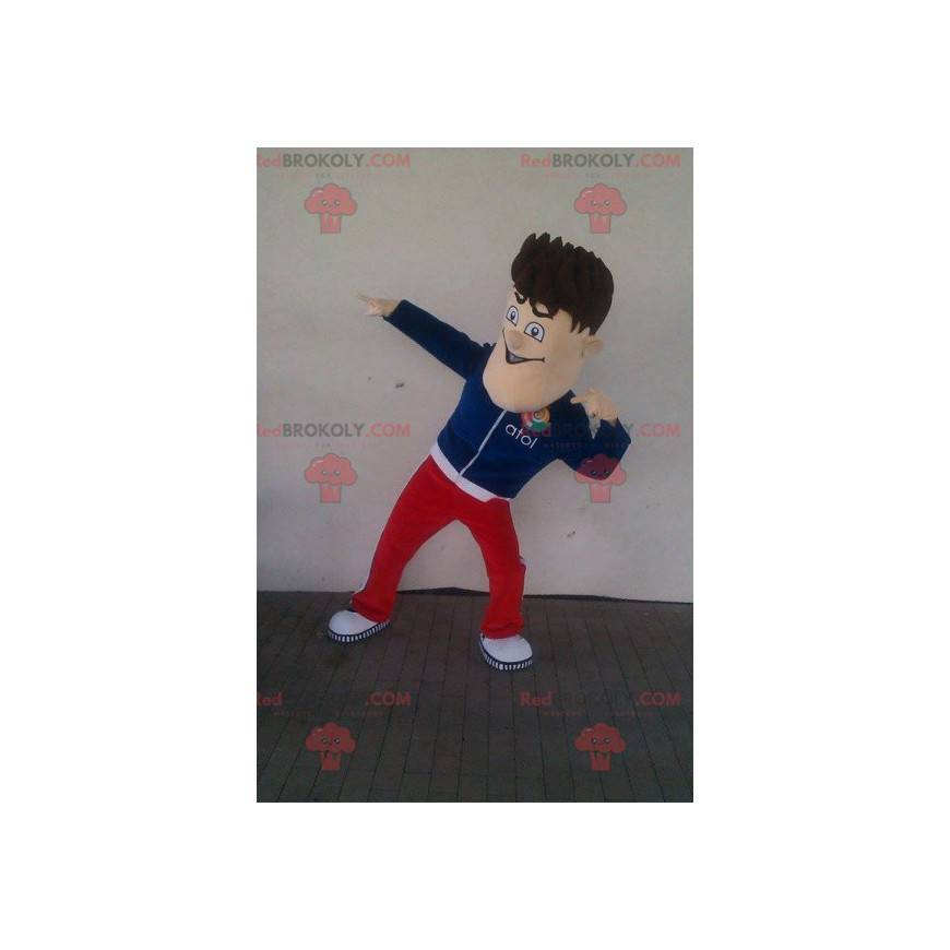 Mascota adolescente muy sonriente joven - Redbrokoly.com Mascota adolescente muy sonriente joven - Redbrokoly.com