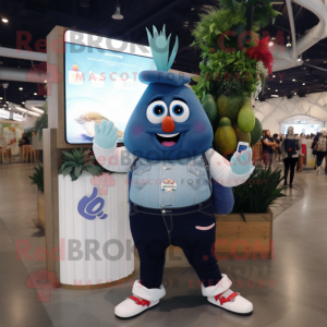 Navy Ceviche maskot kostume...