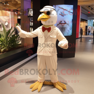 Postać z kostiumu maskotki...