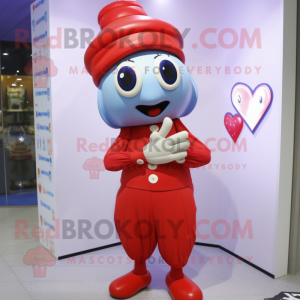  Heart mascotte kostuum...