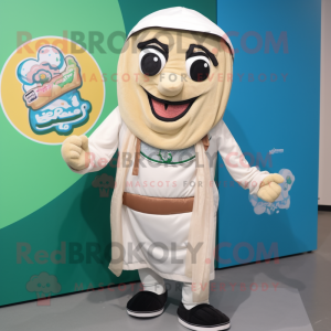 Personaje de traje de...