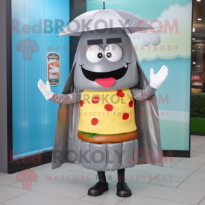 Grey Burgers maskot drakt...