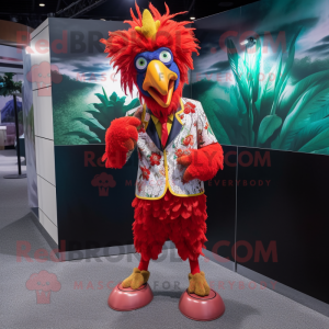  Roosters maskot kostume...