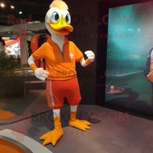 Oranje Muscovy Duck...
