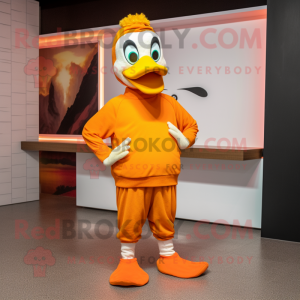 Orange Muscovy Duck...