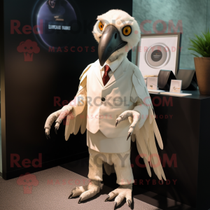 Cream Vulture mascotte...