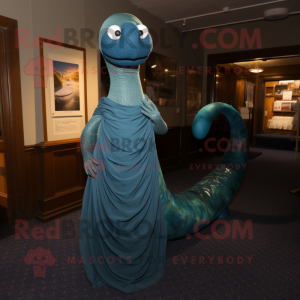  Loch Ness kostium maskotki...