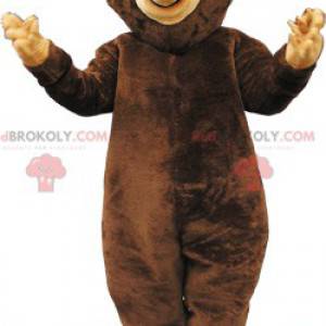 Teddy bear mascot - Redbrokoly.com