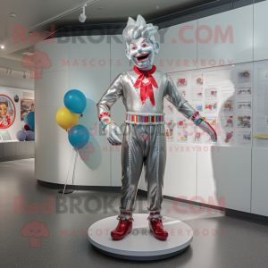 Silver Clown mascotte...