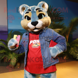  Puma mascotte kostuum...