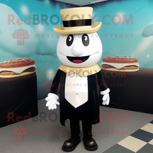 Creme-Burger Maskottchen...