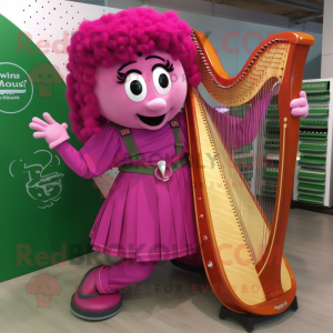 Postava maskota Magenta...