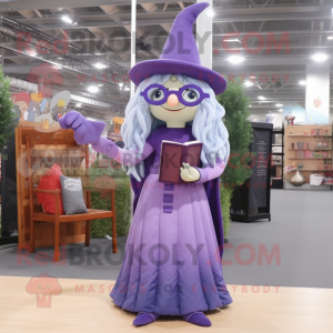 Lavender Witch mascotte...