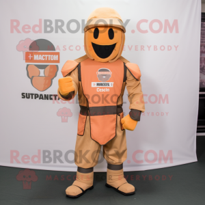 Peach Spartan Soldier...
