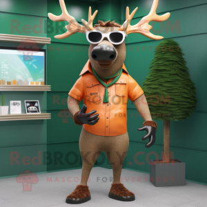 Rust Irish Elk personaje...