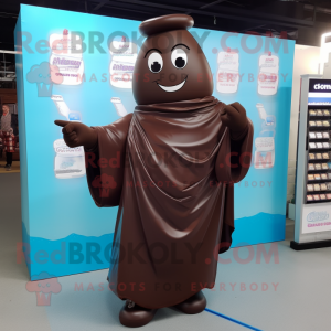 Cyan Chocolate Bar mascotte...