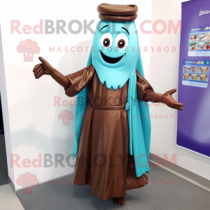 Cyan Chocolate Bar mascotte...