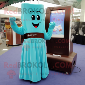 Cyan Chocolate Bar mascotte...